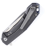 Kizer Cutlery Basalt Gray Titanium Handle S35VN Stainless Folding Knife 4505