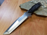 12" tactical hunting knife