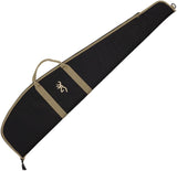Browning 48" Plainsman Scoped Rifle Case Black & Tan W/ Tri Coat Lining