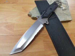 12" hunting knife