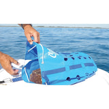 Camillus Cuda Fishing 5 Gallon Blue Chum Bait Boat Bag 23022