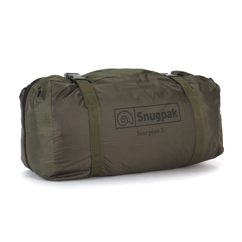Snugpak Scorpion 3 Tent Olive Drab Lightweight Waterproof
