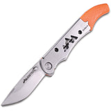 Outdoor Edge Ignitro Framelock Orange Folding Pocket Knife IG23C