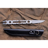 N.C. Custom ScalpelTOOL X-90 Steel Pry Bar + Sheath 008