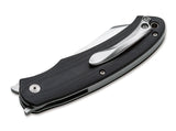 Boker Plus Takara Linerlock Black G10 Folding D2 Steel Pocket Knife 01BO893