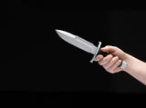 Boker Plus Apparo Combat Survival Black Cord Sawback Fixed Blade Knife P02BO001
