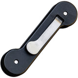 KeyBar Black Aluminum Handle Holds 12 Keys 258