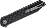 Black Fox Reloaded Linerlock Gray Folding Knife 736ti