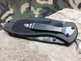 Kershaw Blur Tiger Striped Tanto Serrated CTS-BDZ1 Folding Knife 1670TTSST