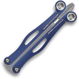 Spyderco BaliYo Wing Flip Trick Pen Dark Blue & Gray Body Skill Based Toy YCN102