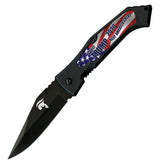 President Donald Trump Re-Election 2020 Keep American Great Black Knife RE002