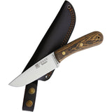 Joker Montanero Bocote Wood Fixed Blade Fixed Bade Knife cb134