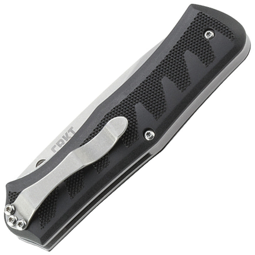 CRKT Ruger Stonewash Crack-shot compact Assisted Serrated Folding Knif ...