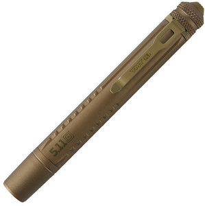 5.11 Tactical TML PLX Pen Light Flashlight 5" Sandstone W/ CREE LED - 53028328