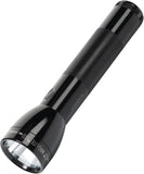 Mag-Lite Flashlight 9.25" 3rd Generation LED 2D Black Aluminum Body