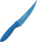 Kershaw Multi-Utility Blue Pure Komachi Kitchen Fixed Serrated Blade Knife