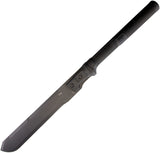 Walther MachTac 3 Stainless 30" Fixed Blade Black Handle