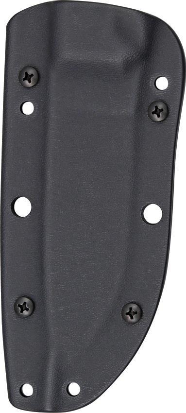 ESEE Model 4 Black Molded Zytel Construct No Clip Fixed Blade Knife Sheath