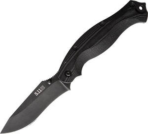 5.11 Tactical XPRT Folder Linerlock Stainless Black G10 Handle Folding Knife