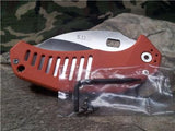 5.11 Tactical LMC Linerlock Serrated Orange Folding Knife 51086
