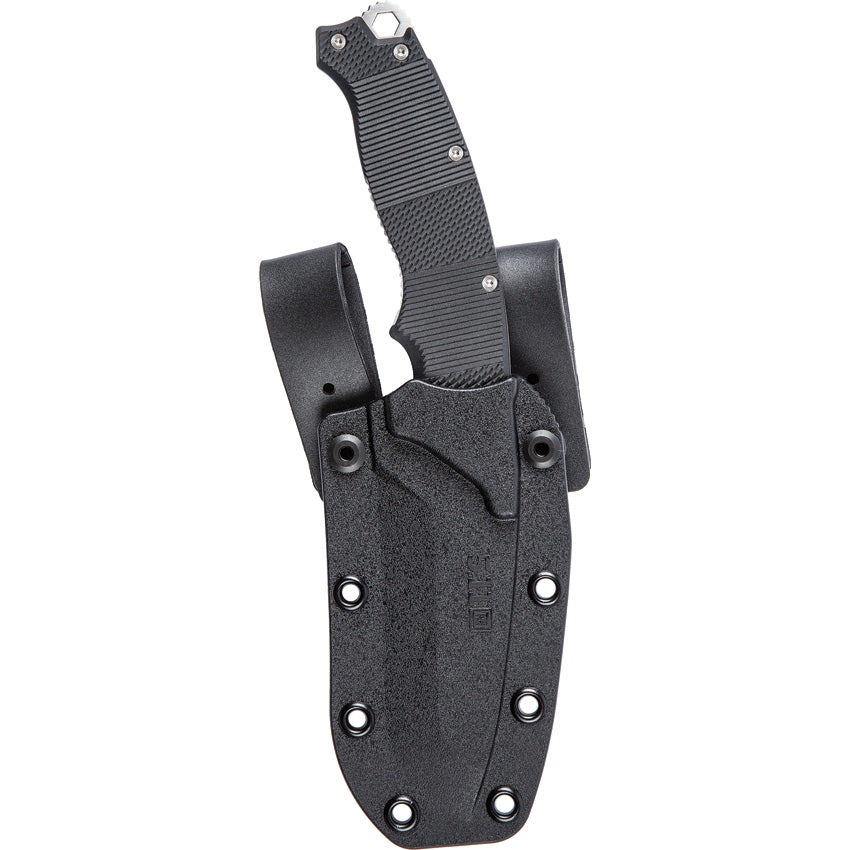 5.11 Tactical Game Stalker Stainless Fixed Blade Black Handle