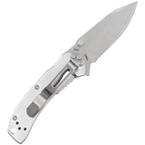5.11 Tactical Inceptor Curia Framelock Folding Blade Red FRN Handle with Stainless Back Knife