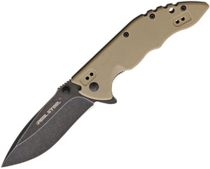 Real Steel E77 Coyote Folding Pocket