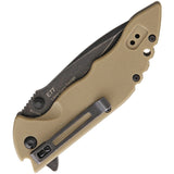 Real Steel E77 Coyote Folding Pocket