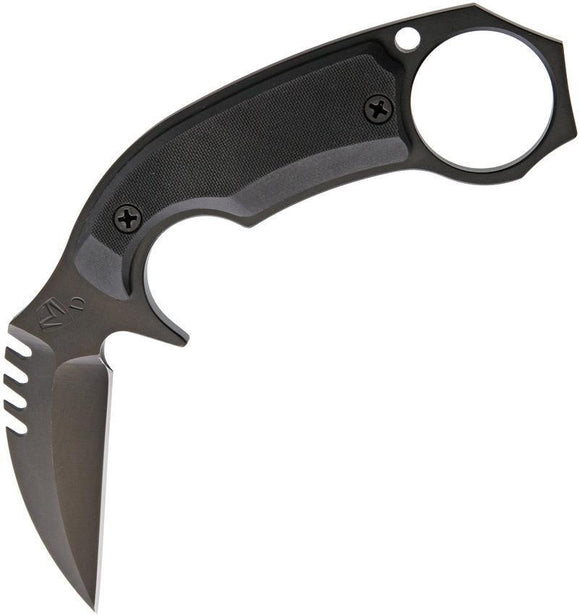 Medford Karambit D2 Tool Steel Black Fixed Blade Knife