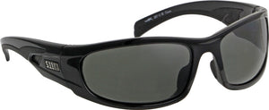 5.11 Tactical Shear Polarized Eyewear Black 100% UVA & UVB Protection Sunglasses