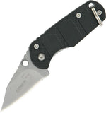 Boker Plus Black CLB Keycom Ring Chad Los Banos Framelock Folding Knife