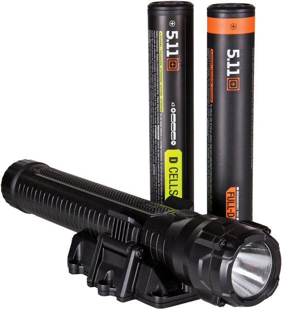 5.11 Tactical TPT R7 Recharageable Batttery Professional Black Body CREE LED Flashlight