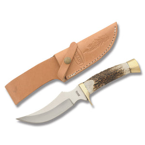 Marbles Skinner Upswept Skinner Stag 10" Fixed Blade Knife 532