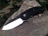CRKT Ikoma No Time Off Folding Knife Plain Edge  - 5350