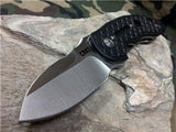 CRKT Ikoma No Time Off Folding Knife Plain Edge  - 5350