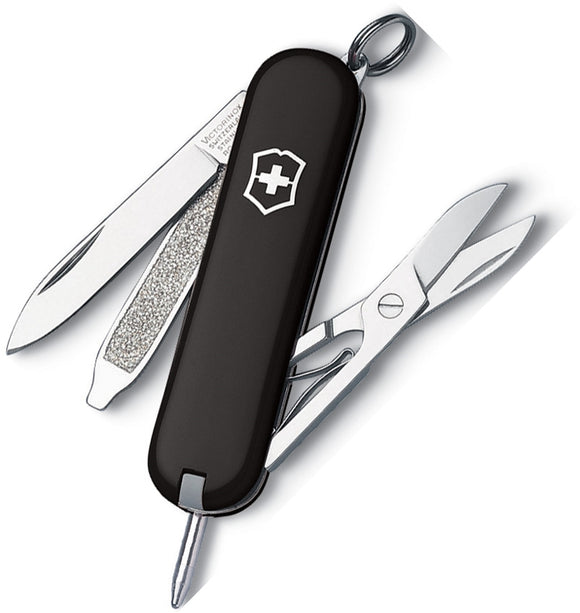 Victorinox Swiss Army Black Signature Multi Tool Folding Pocket Knife 52093