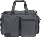 5.11 Tactical Side Trip Laptop Carrying Storage Space Black & Gray Briefcase