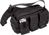 5.11 Tactical Black Nylon Easy Carry & Deploy Bail Out Bag 