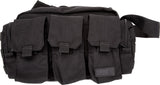 5.11 Tactical Black Nylon Easy Carry & Deploy Bail Out Bag