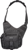 5.11 Tactical PUSH Practical Utility Shoulder Hold-All Outdoor 6L Capacity Black Pack