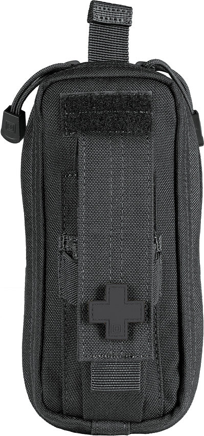 5.11 Tactical Black Medical Cross Front Zipper Easy Organize Supplies Travel Med Kit
