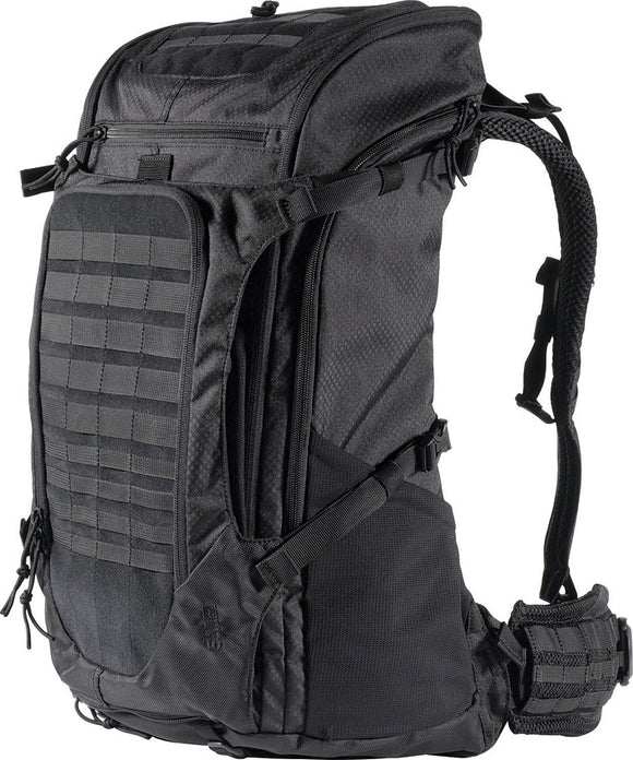 5.11 Tactical Ignitor 16 Outdoor Survival Hiking & Camping Black 26.5L Capacity Backpack