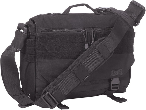 5.11 Tactical Rush Delivery Mike Black Shoulder Cross-Body Strap Side Storage Carrying Case
