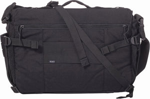 5.11 Tactical Rush Delivery Lima Black Cross-Body Laptop Gun Keys Travel Carrying Case