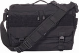 5.11 Tactical Rush Delivery Lima Black Cross-Body Laptop Gun Keys Travel Carrying Case