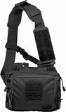 5.11 Tactical 2 Accessories Gun & Everyday Items Storage Carrying Black Banger Bag