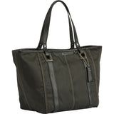 5.11 Tactical Women's Lucy Iron Gray Faux Leather Badge Wallet Pistol & Accessories Tote Bag