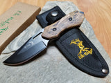 Elk Ridge 6" Camo Pakkawood Stainless Fixed Blade Hunter Knife 562BC