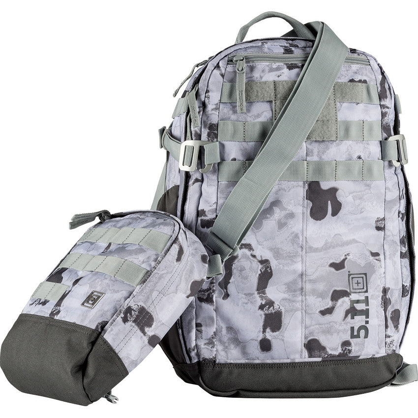 5.11 Tactical Mira 2 in 1 Gray Camo Outdoor Survival Hiking