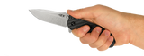 Zero Tolerance Assisted Opening Hinderer Carbon Fiber Knife  - 0566cf